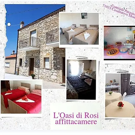 L'oasi Di Rosi - Casalnuovo Monterotaro